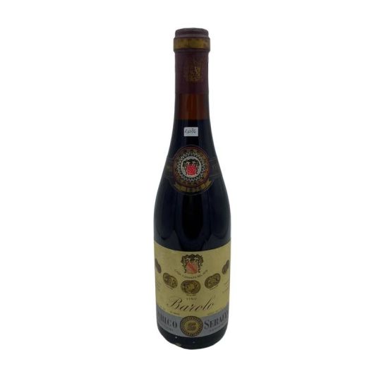 Vintage Bottle - Enrico Serafino Barolo DOC 1970 0,72 lt. - COD. 10084 - Enoteca Bevi Bene