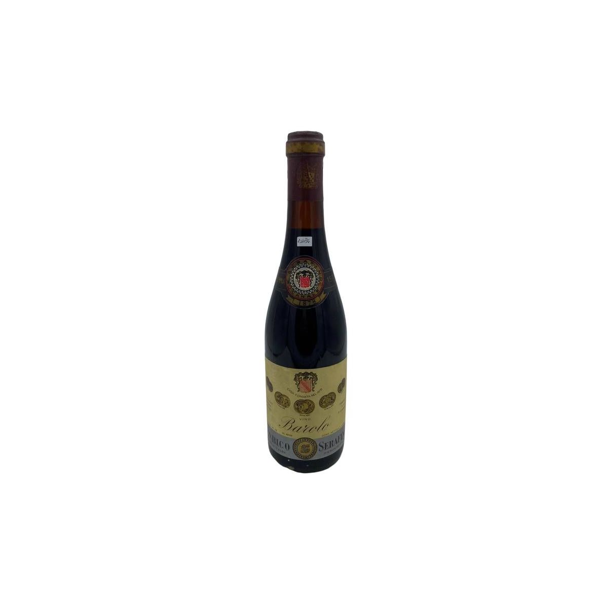 Vintage Bottle - Enrico Serafino Barolo DOC 1970 0,72 lt. - COD. 10084 - Enoteca Bevi Bene