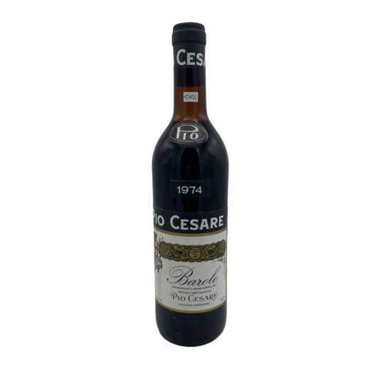 Vintage Bottle - Pio Cesare Barolo DOC 1974 0,72 lt. - COD. 10123-10145 - Enoteca Bevi Bene