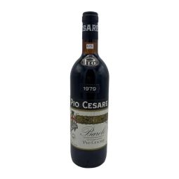 Vintage Bottle - Pio Cesare Barolo DOC 1979 0,75 lt. - COD. 10156