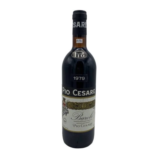 Vintage Bottle - Pio Cesare Barolo DOC 1979 0,75 lt. - COD. 10156 - Enoteca Bevi Bene