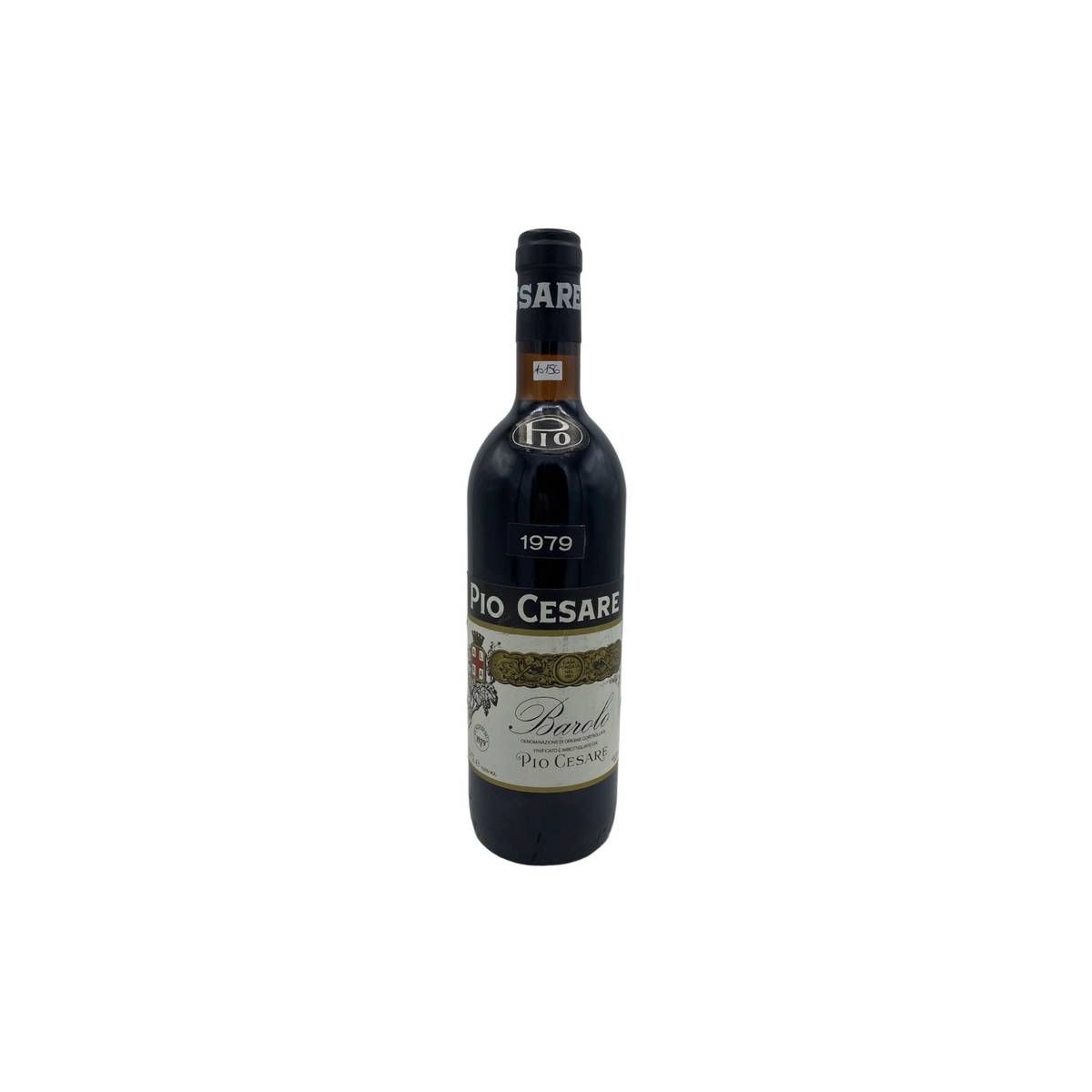 Vintage Bottle - Pio Cesare Barolo DOC 1979 0,75 lt. - COD. 10156 - Enoteca Bevi Bene