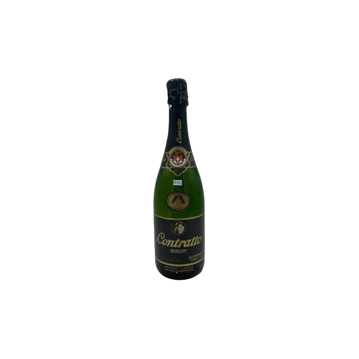 Vintage Bottle - Contratto Metodo Classico Brut 0,75 lt. (sboccatura 1986) - COD. 10163 - Enoteca Bevi Bene