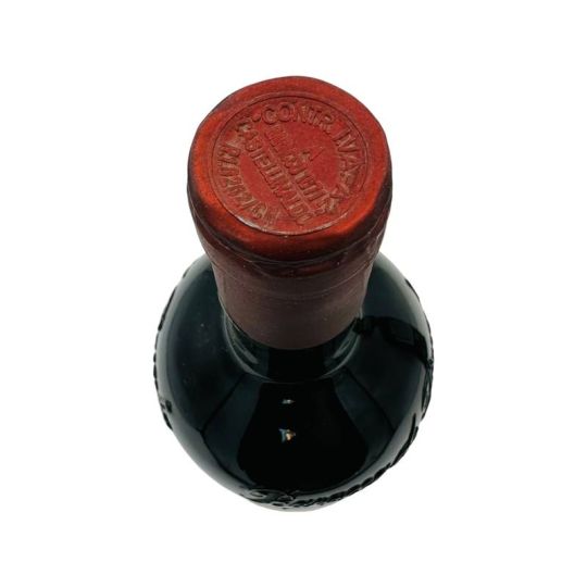 Vintage Bottle - Baracco de Baracho Barolo DOCG 1982 0,75 lt. - COD. 11060 - Enoteca Bevi Bene