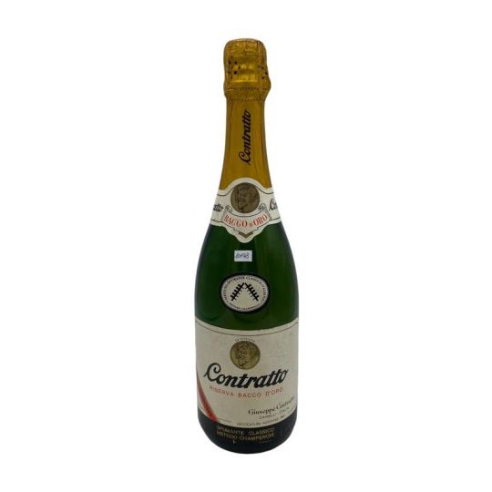 Vintage Bottle - Contratto Metodo Classico Riserva Bacco d'Oro (sboccatura 1987) 0,75 lt. - COD. 10178