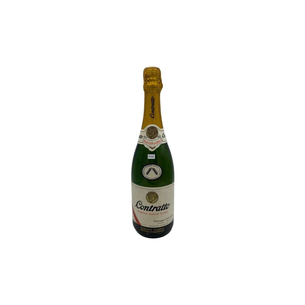 Vintage Bottle - Contratto Metodo Classico Riserva Bacco d'Oro (sboccatura 1987) 0,75 lt. - COD. 10178