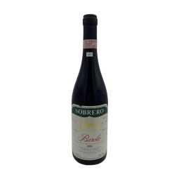 Vintage Bottle - Sobrero F. &amp; Figli Barolo DOCG 1991 "Vigneto Pernanno" 0,75 lt. - COD. 10228 - Enoteca Bevi Bene