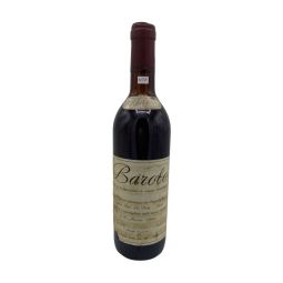 Vintage Bottle - Cantine Mosso Barolo DOC 1974 0,72 lt. - COD. 10246 - Enoteca Bevi Bene