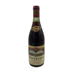 Vintage Bottle - Chanut Freres Bourgogne Rouge 1974 0,75 lt. - COD. 10265 - Enoteca Bevi Bene