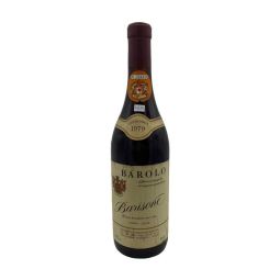 Vintage Bottle - Osvaldo Barisone Barolo DOC "Barisone" 1979 0,75 lt. - COD. 10285 - Enoteca Bevi Bene