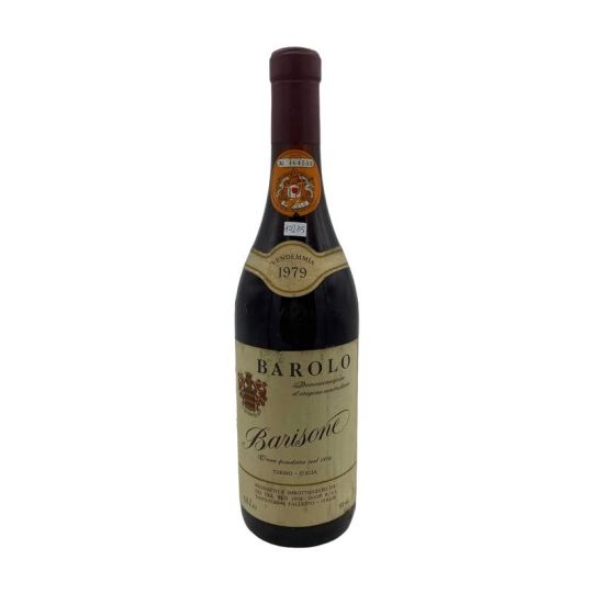 Vintage Bottle - Osvaldo Barisone Barolo DOC "Barisone" 1979 0,75 lt. - COD. 10285 - Enoteca Bevi Bene