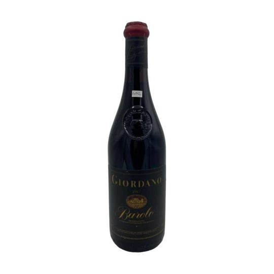 Vintage Bottle - Giordano Barolo DOCG 1987 0,75 lt. - COD. 10354