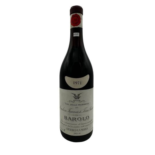 Vintage Bottle - Marchese Fracassi di Torre Rossano Barolo DOC 1971 0,72 lt. - COD. 10388 - Enoteca Bevi Bene