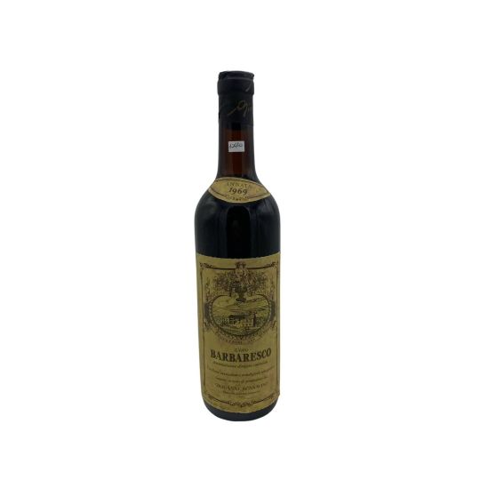 Vintage Bottle - Giovanni Scanavino Barolo DOC 1969 0,72 lt. - COD. 10420 - Enoteca Bevi Bene