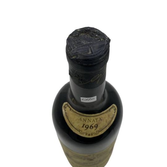 Vintage Bottle - Giovanni Scanavino Barolo DOC 1969 0,72 lt. - COD. 10420 - Enoteca Bevi Bene