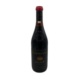 Vintage Bottle - Giordano Barolo DOCG 1984 0,75 lt. - COD. 10436 - Enoteca Bevi Bene