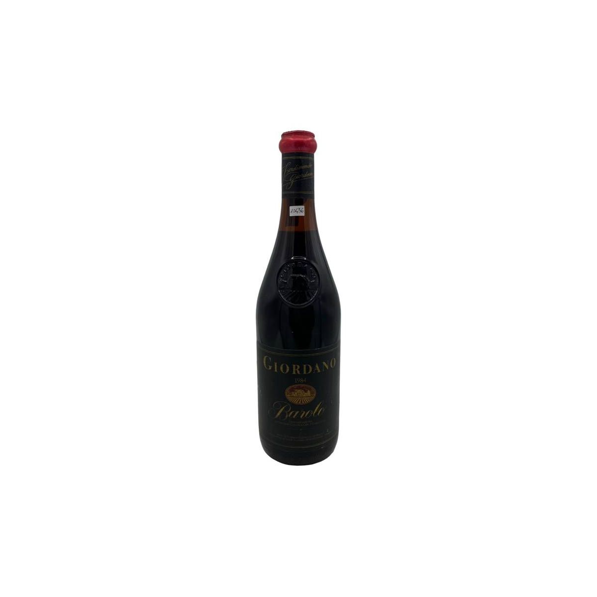 Vintage Bottle - Giordano Barolo DOCG 1984 0,75 lt. - COD. 10436