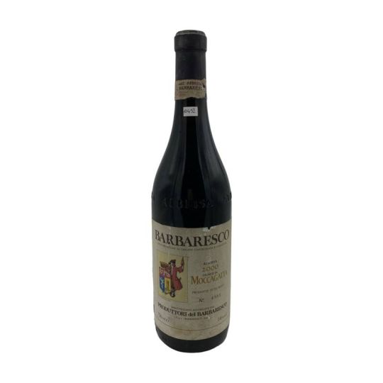 Vintage Bottle - Produttori del Barbaresco Barbaresco Riserva DOCG "Moccagatta" 2000 0,75 lt. - COD. 10452 - Enoteca Bevi Bene