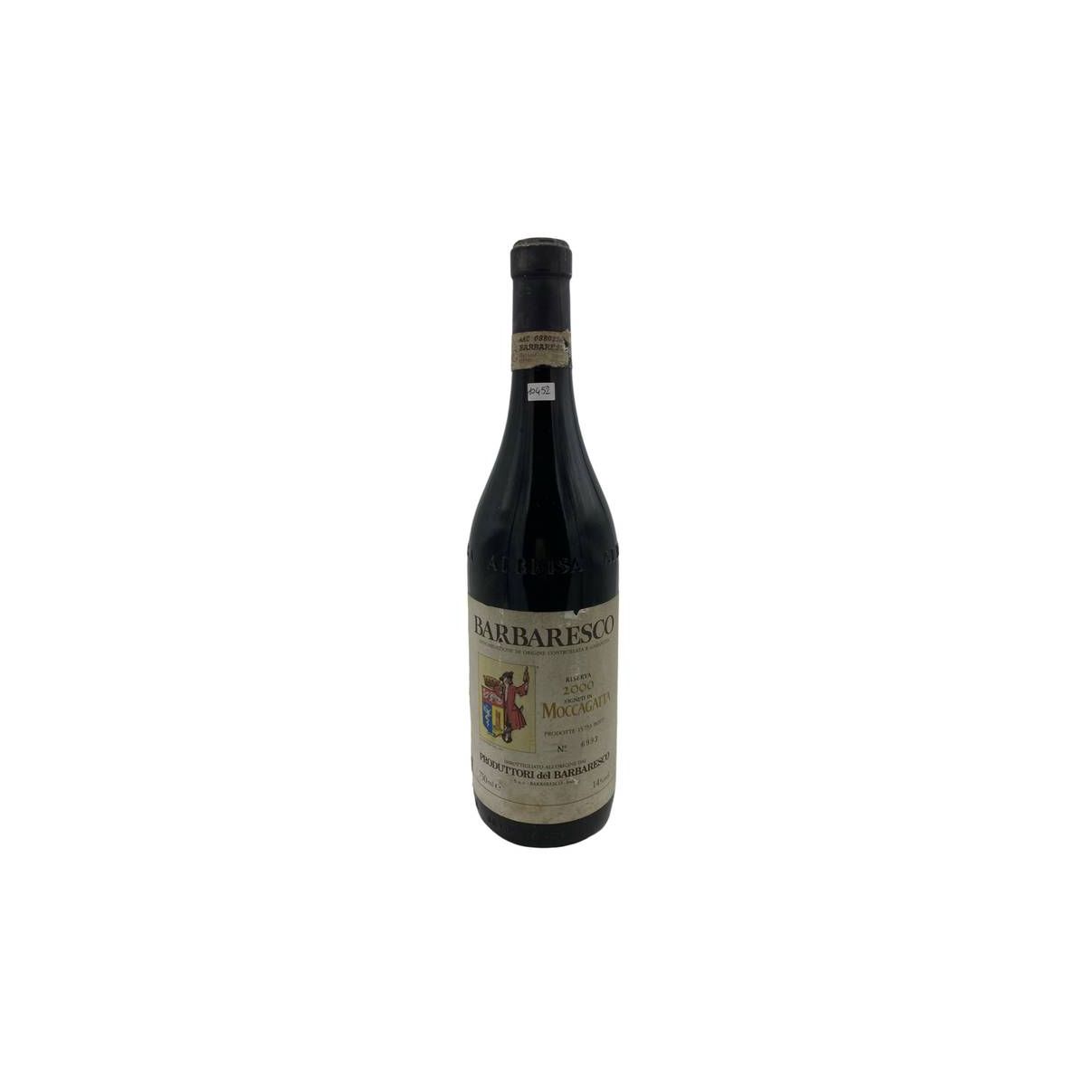 Vintage Bottle - Produttori del Barbaresco Barbaresco Riserva DOCG "Moccagatta" 2000 0,75 lt. - COD. 10452 - Enoteca Bevi Bene