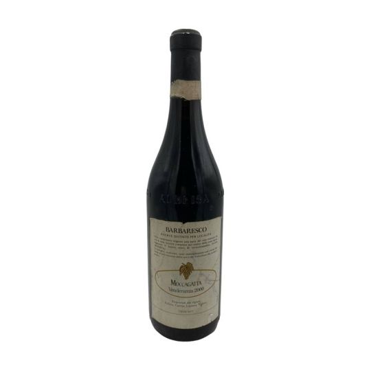 Vintage Bottle - Produttori del Barbaresco Barbaresco Riserva DOCG "Moccagatta" 2000 0,75 lt. - COD. 10452 - Enoteca Bevi Bene