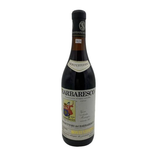 Vintage Bottle - Produttori del Barbaresco Barbaresco Riserva DOC "Montestefano" 1979 0,75 lt. - COD. 10471 - Enoteca Bevi Bene