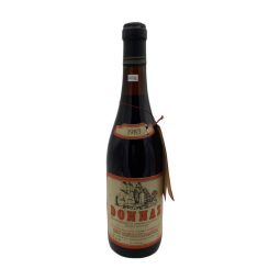 Vintage Bottle - Caves Cooperatives de Donnaz Donnaz DOC 1983 0,75 lt. - COD. 10476