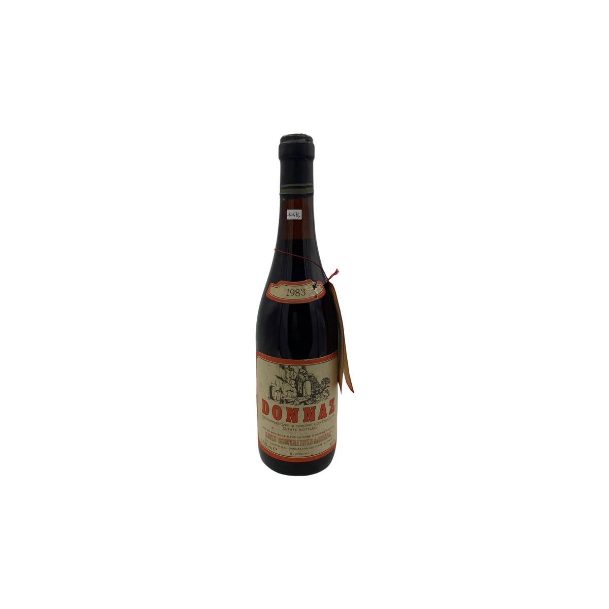 Vintage Bottle - Caves Cooperatives de Donnaz Donnaz DOC 1983 0,75 lt. - COD. 10476
