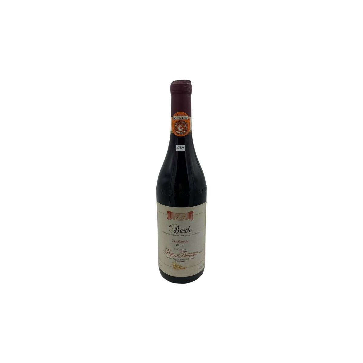 Vintage Bottle - Franco Francesco Barolo DOCG 1988 0,75 lt. - COD. 10509