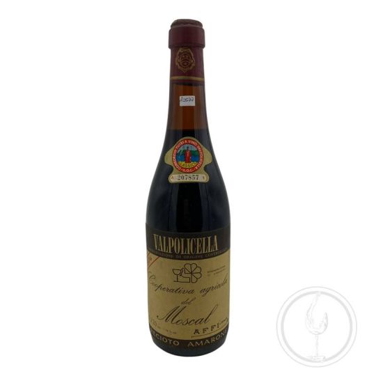 Vintage Bottle - Cooperativa Agricola del Moscal Recioto Amarone DOC 1974 0,72 lt. - COD. 10577
