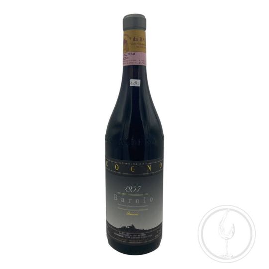 Vintage Bottle - Cogno Barolo DOCG "Ravera" 1997 0,75 lt. - COD. 10590 - Enoteca Bevi Bene