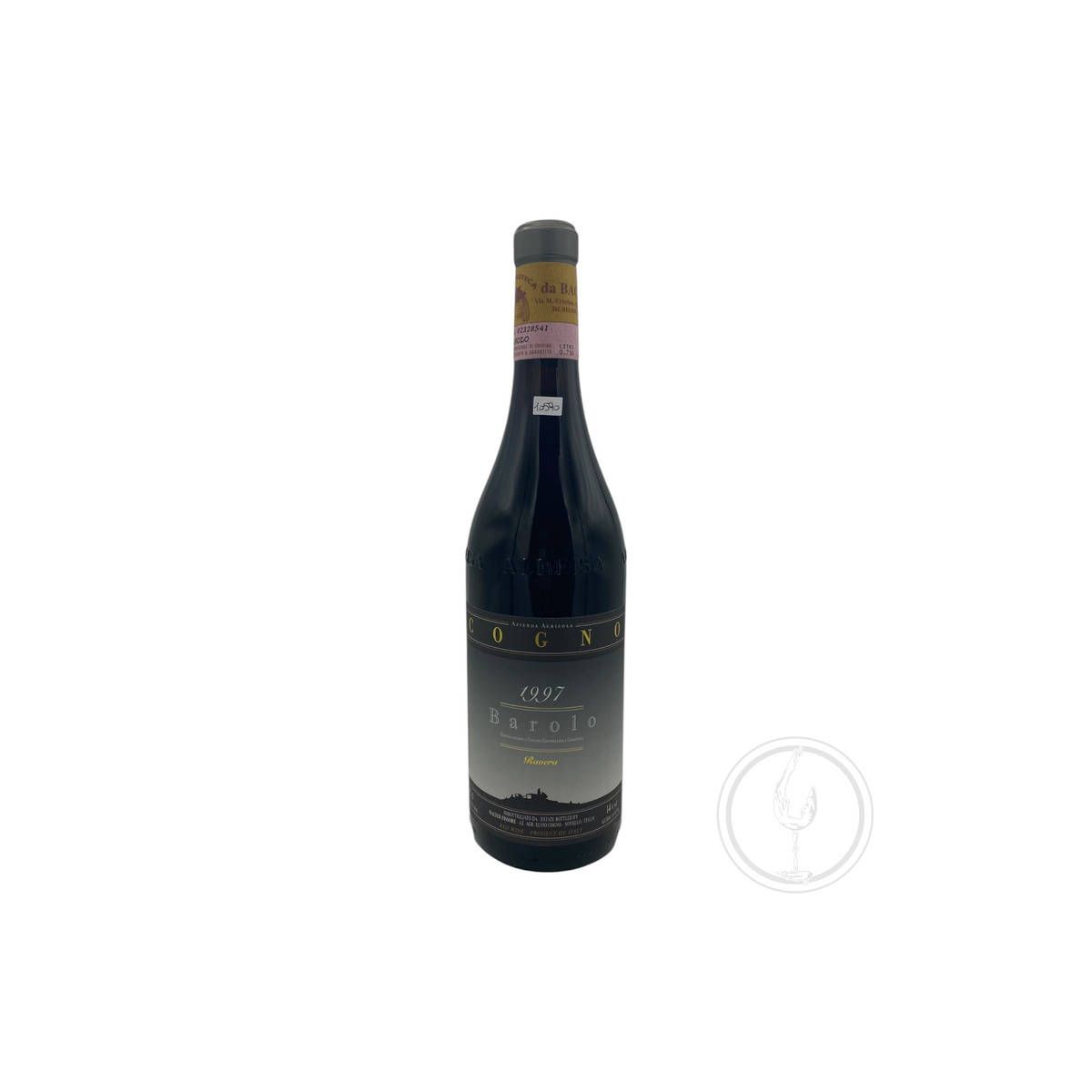 Vintage Bottle - Cogno Barolo DOCG "Ravera" 1997 0,75 lt. - COD. 10590 - Enoteca Bevi Bene