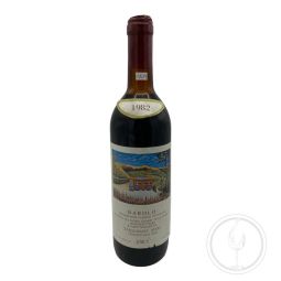 Vintage Bottle - Zabaldano Aldo Barolo DOC Bussia di Monforte d'Alba 1982 0,75 lt. - COD. 10619 - Enoteca Bevi Bene