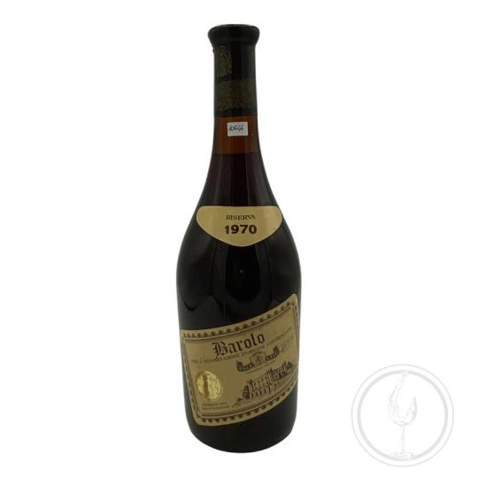 Vintage Bottle - Cantine Duca d'Asti Barolo Riserva DOC 1970 0,72 lt. - COD. 10644