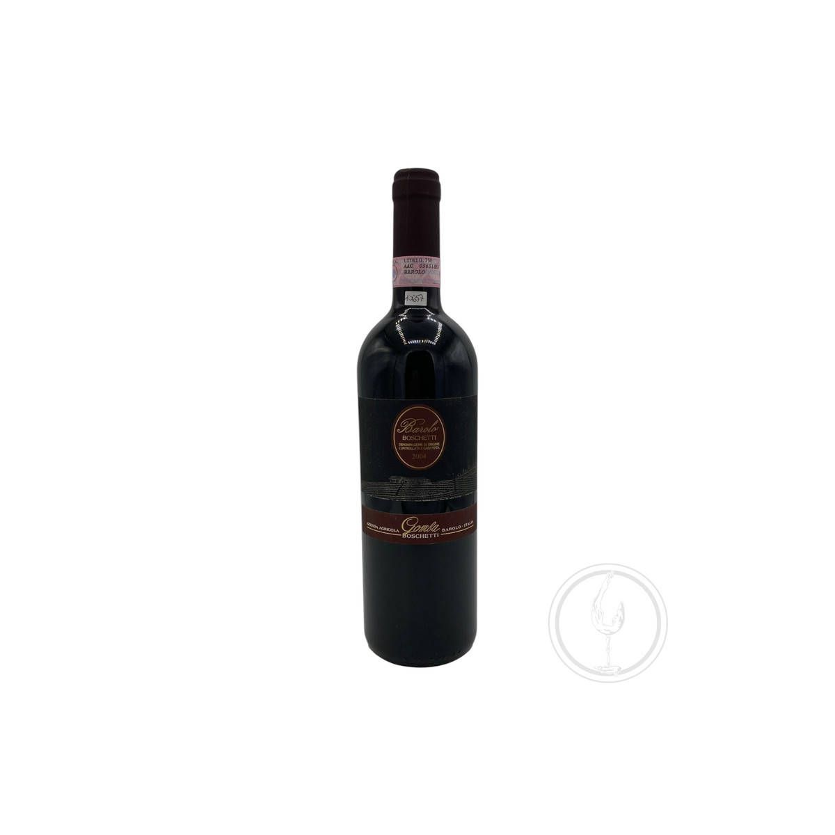 Vintage Bottle - Az. Agr. Gomba Boschetti Barolo DOCG 2004 0,75 lt. - COD. 10657 - Enoteca Bevi Bene