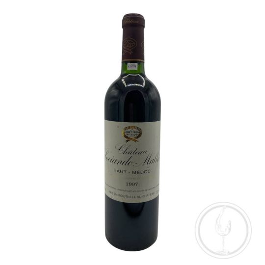 Vintage Bottle - Jean Gautreau Haut-Medoc Chateau Sociando-Mallet 1997 0,75 lt. - COD. 10699