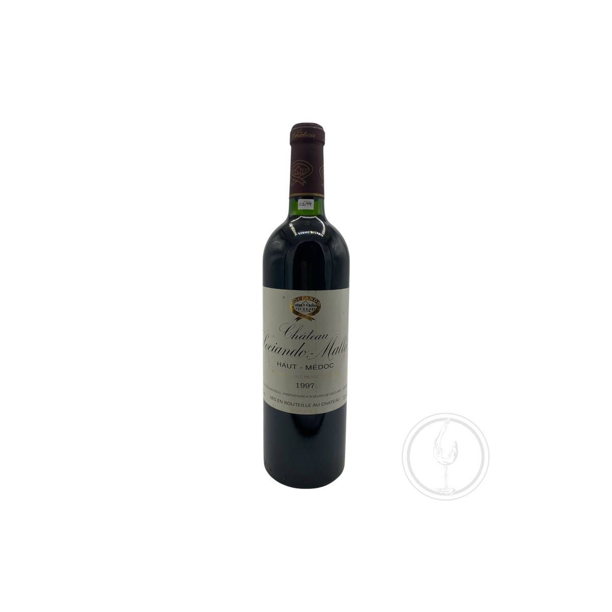 Vintage Bottle - Jean Gautreau Haut-Medoc Chateau Sociando-Mallet 1997 0,75 lt. - COD. 10699