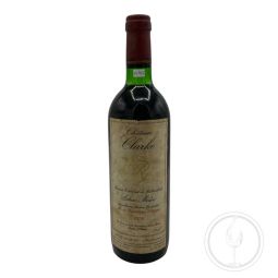 Vintage Bottle - Baron Edmond de Rothschild Chateu Clarke Listrac-Médoc 1979 0,75 lt. - COD. 10765 - Enoteca Bevi Bene