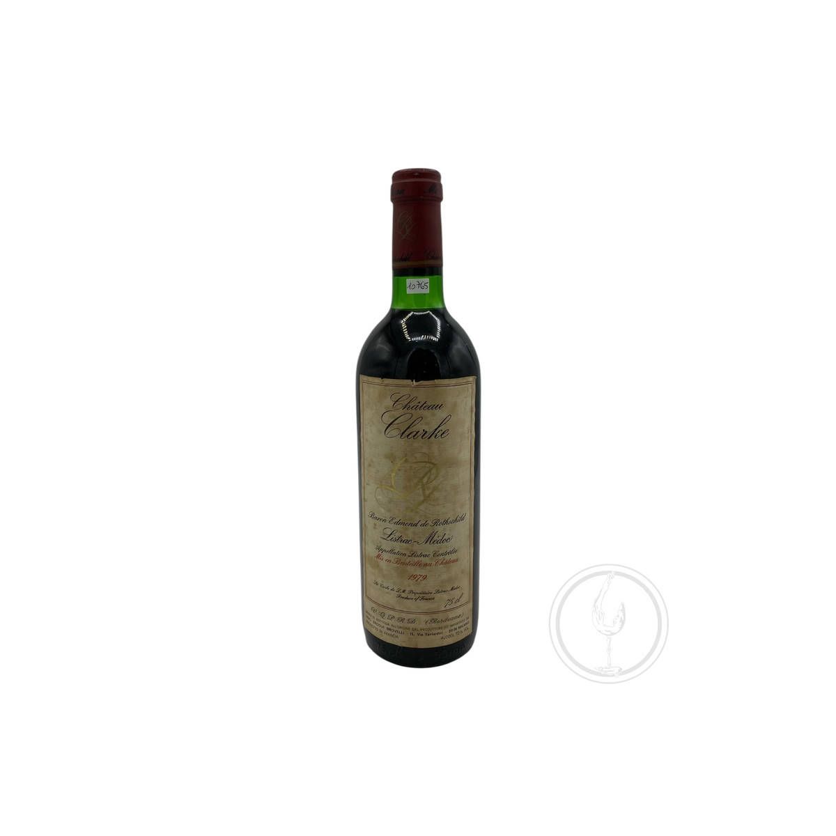 Vintage Bottle - Baron Edmond de Rothschild Chateu Clarke Listrac-Médoc 1979 0,75 lt. - COD. 10765 - Enoteca Bevi Bene