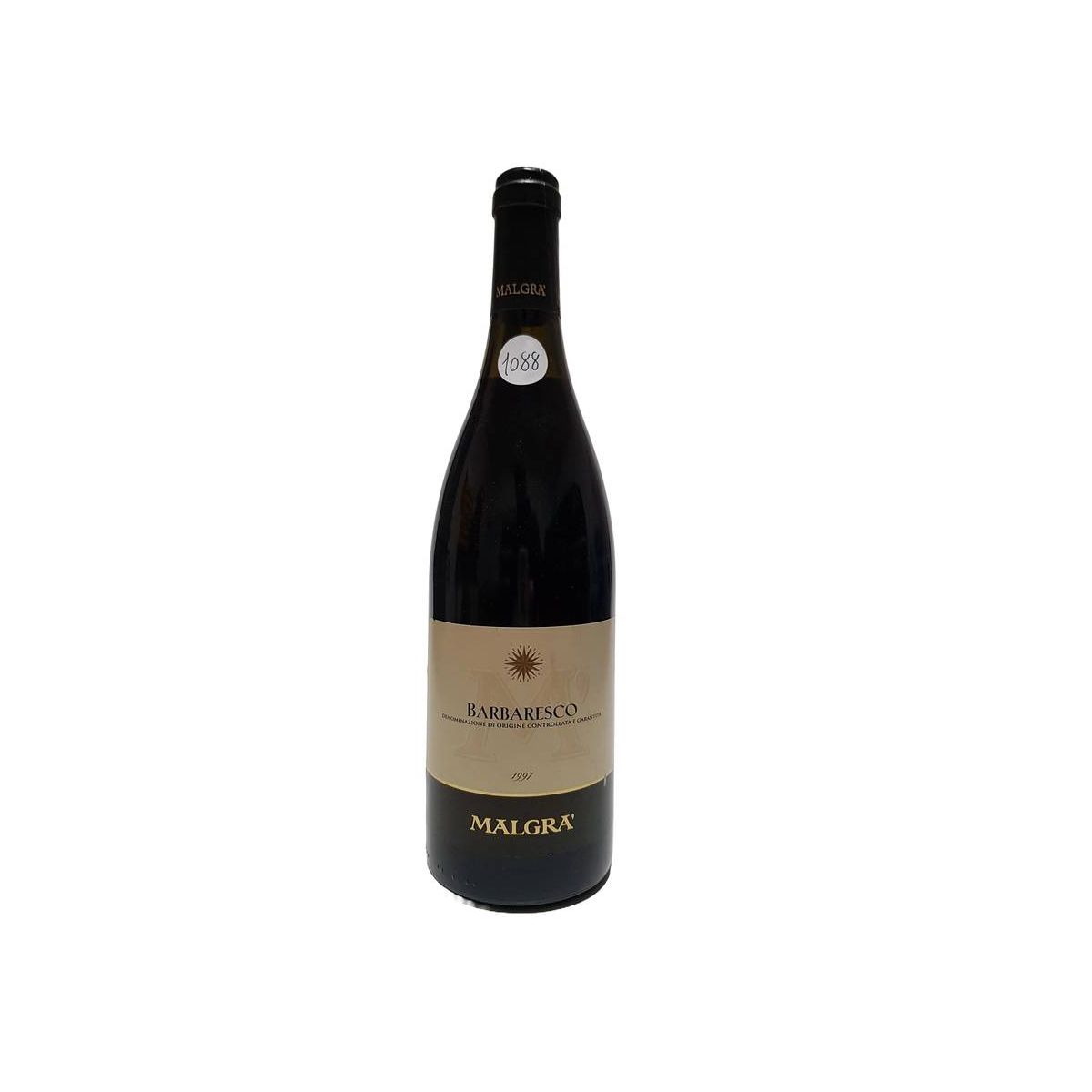 Vintage Bottle - Malgrà Barbaresco DOCG 1997 0,75 lt. - COD. 1088 - Enoteca Bevi Bene