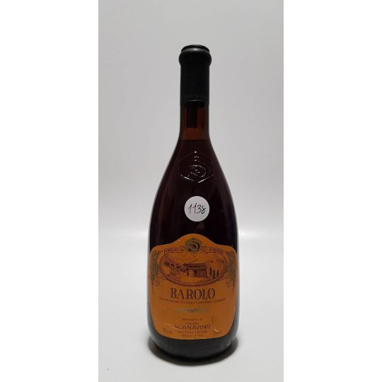 Vintage Bottle - Giovanni Scanavino Barolo DOCG 1987 0,75 lt. - COD. 1138