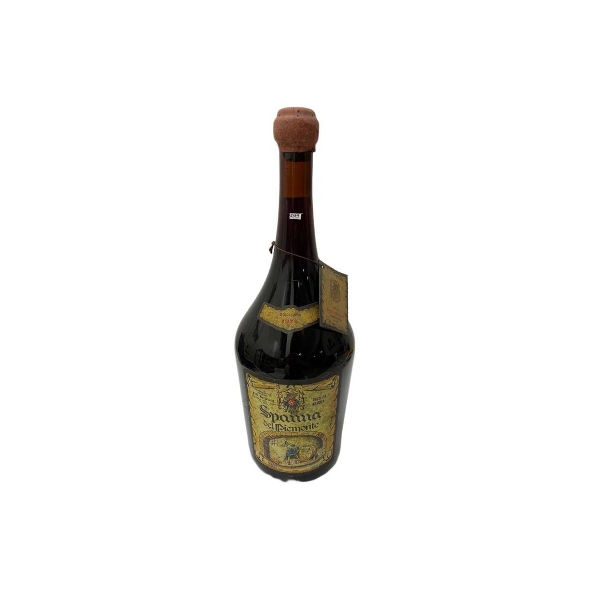Vintage Bottle - Az. Agr. F.lli Berteletti Spanna del Piemonte 1978 3,8 lt. BIG MAGNUM - COD. 1379