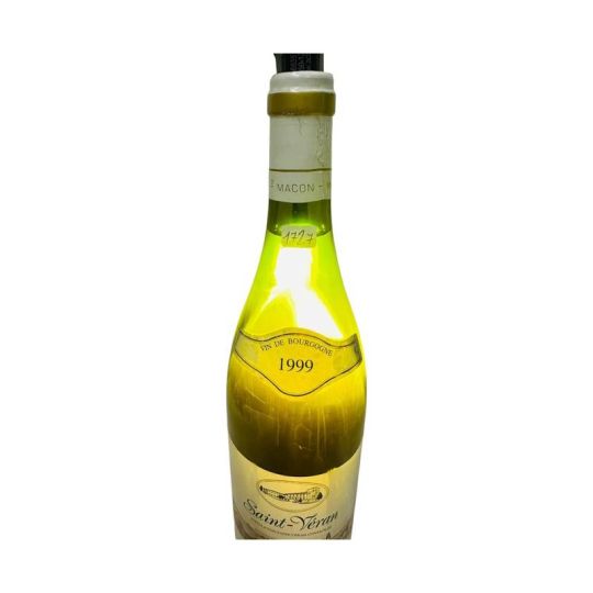 Vintage Bottle - Maison Maconnaise des Vins Saint-Veran 1999 0,75 lt. - COD. 1727 - Enoteca Bevi Bene