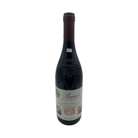 Vintage Bottle - Marchesi di Barolo Barolo Riserva DOCG 1985 0,75 lt. - COD. 11133 - Enoteca Bevi Bene