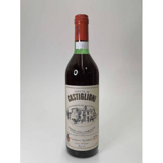 Vintage Bottle - Marchesi De Frescobaldi Colli Fiorentini DOC Tenuta di Castiglioni 1979 0,75 lt. - COD. 2186 - Enoteca Bevi Bene