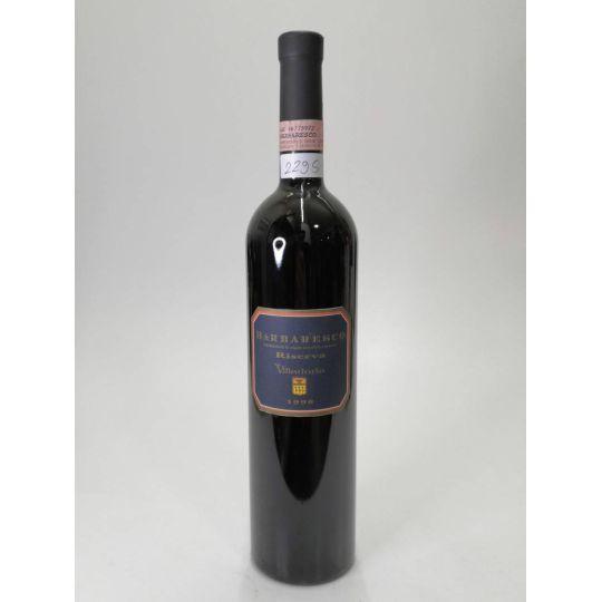 Vintage Bottle - Villadoria Barbaresco Riserva DOCG 1998 0,75 lt. - COD. 2295