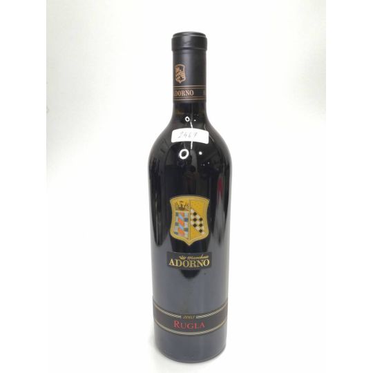 Vintage Bottle - Marchese Adorno Provincia di Pavia IGT "Rugla" 2003 0,75 lt. - COD. 2467 - Enoteca Bevi Bene