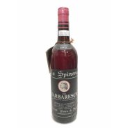 Vintage Bottle - Berutti Pietro & Figlio Barbaresco La Spinona 1970 0,72 lt. - COD. 2606
