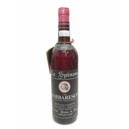 Vintage Bottle - Berutti Pietro &amp; Figlio Barbaresco "La Spinona" 1970 0,72 lt. - COD. 2606 - Enoteca Bevi Bene