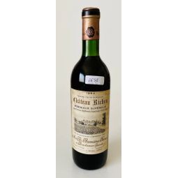 Vintage Bottle - Chateau Richon A.&amp;R. Barriere Freres Bordeaux Superieur 1964 0,75 lt. - COD. 2658 - Enoteca Bevi Bene