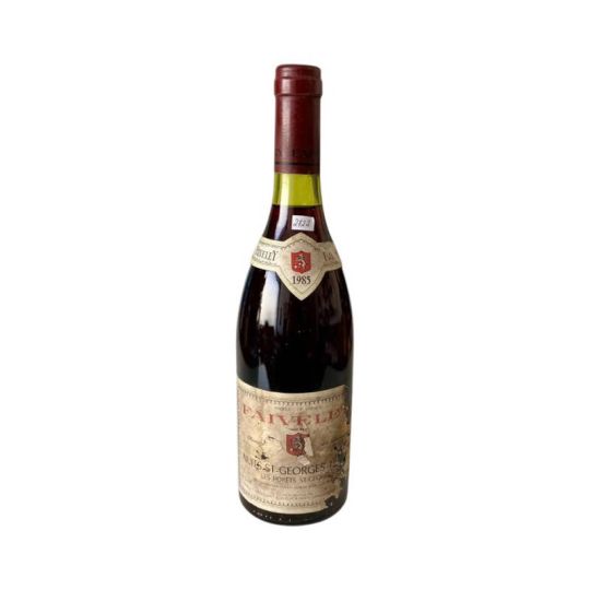 Vintage Bottle - Faiveley Nuits-Saint Georges "Les Porets St-Georges" 1985 0,75 lt. - COD. 2722 - Enoteca Bevi Bene